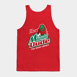 Big Lebowski as Mountain Dude Tank Top